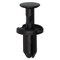 Auveco Toyota/Lexus Push-Type Retainer, Black Nylon, 25PK 22125 - alternate 1