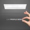 Feit Electric Feit EDGELIT 1 in. H X 6 in. W X 24 in. L White LED Flat Panel Light Fixture FP0.5X2/6WY/WH - alternate 6