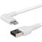 Startech.Com 3ft USB A to Lightning Cable Right Angle RUSBLTMM1MWR - alternate 1