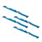 Mytee Products 4PK 2inx20ft Logistic E-Track Cam Buckle Straps with Spring E-Fittings 2500 lbs BS, 4PK ETKRS20Cx4 - alternate 4