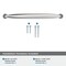 Amerock Kane 7-9/16 inch 192mm Center-to-Center Polished Chrome Cabinet Pull BP5380826 - alternate 3