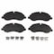 Motorcraft Disc Brake Pad Set,  BR1774 - alternate 4
