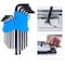 Neiko Metric Allen Wrench Set, 13 Piece Ball End Hex Key Set 01100A - alternate 4