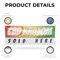 Signmission CBD Kratom Sold Here, 24 Inch x 72 Inch, Vinyl Banner B-72-30511 - alternate 3