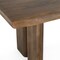Homeroots 80" Brown Solid Wood Dining Table 549039 - alternate 6