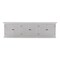 Homeroots 71in White Solid Wood Frame Dining Hutch With Multiple Shelves And Three Drawers 397128 - alternate 6