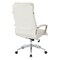 Office Star Products FL Series Executive Faux Leather High Back Chair, Cream FL90071C-u28 - alternate 2