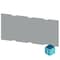Siemens ALPHA 400 DIN cabinet-high mounting plate H = 1200 mm W = 500 mm 8GK9531-8KK20 - alternate 3