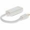Add-On Addon 8In Mini-Displayport Male To Hdmi Female White Adapter Cable MDP2HDMIAW - alternate 4