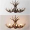 Jonathan Y Eldora 33" 6-Light Rustic Farmhouse Adjustable Resin Antler LED Chandelier, Brown JYL6318A - alternate 9