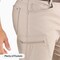 Berne Mens 34x32 Beige Lightweight Flex Pro Pants P813BEG32340 - alternate 6