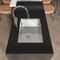 Wrightmaster 27 in. Undermount Single Bowl 20 Gauge Silver Stainless Steel Kitchen Sink with Drain ZOR-BR04D-271908 - alternate 6