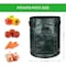 Ipower 10 Gallon Potato PE Grow Bags with Flap, Garden Planting Nonwoven Fabric Pots, 4PK GLGROWBAGWINDOWPE10X4 - alternate 4