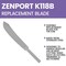 Zenport Butcher Knife, Blade Only, 7.75-Inch K118B - alternate 2