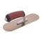 Marshalltown Pool Trowel, Golden Stainless Steel, Concrete Trowel, 10 x 3 inch Trowel, 3 Rivets SP10GSD - alternate 4