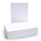 Show-Me Bulk Box of 100 x Lined/Gridded Double Sided 8" x 12" Lapboards, with Pens, Erasers, Cleaner, 100PK B/GLBX - alternate 5