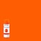Rust-Oleum Fluorescent Orange, Flat, Oil, 11 oz 342568 - alternate 1