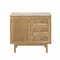 James Martin Vanities Laurent 36" Single Vanity, Light Natural Oak, w/ 3 CM Tajnar Eclos Top 545-V36-LNO-3TJR - alternate 6