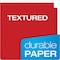 Oxford Twin Pocket Folders, Letter Size, Red, 25PK 57511 - alternate 4