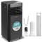 Serenelife 10,000 BTU Portable Air Conditioner, 115V Compact Room Air Conditioner with Dehumidifier & Fan SLPAC19B - alternate 1