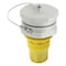 Leviton Straight Blade Connector, 15 A, Yellow LNR86-1Y - alternate 1
