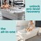 Serenelife 59 in Portable Bathtub for Adults SLSPA4FB - alternate 2