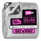 Tarpex Heavy Duty Tarp, 50 ft x 100 ft, 10 Mil, Silver/Black, Polyethylene STH-TA-50100 - alternate 1
