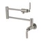 Kingston Brass Wall Mount Pot Filler Faucet, Brushed Nickel KS4108KL - alternate 1