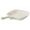 Martha Stewart Everyday Rexford 10 Inch Ceramic Nonstick Aluminum Square Grill Pan in Linen 138521.01 - alternate 2