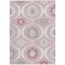 Homeroots 10' X 14' Pink Blush And Gray Medallion Washable Indoor Outdoor Area Rug 589637 - alternate 7