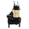 K2 Pumps 1/2 HP Cast Iron Sewage Pump with Quick Connect Fitting and Tethered Switch SWW05002TPK - alternate 1