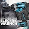 Edendirect High Torque Cordless Electric Impact Wrench 600Nm with Adjustable Speed and 1/2 Hog Ring Anvil IR-TB82 - alternate 7