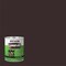 Rust-Oleum Paint, Water Base, Flat Sheen, Flat Earth Brown, 1 qt, 50 to 90 sq-ft/qt Coverage Area 379559 - alternate 5