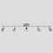 Vidalite Shura Brushed Nickel 5-Light Track Light with Rotatable Heads, Integrated LED, 3000k, 2450 Lmn CE1059886 - alternate 6
