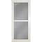 Larson Easy Vent 146 Series 36'' Wx81'' Hx1-7/8'' Thick Wht Full View Aluminum Storm Door 14604032 - alternate 1