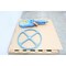 Newcon MANUAL IRON FLANGED KNIFE GATE VALVE 8IN 150 KGV - alternate 4