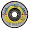 Klingspor SMT Flap Disc 624 4-1/2" 80 Grit, 10PK 624080115022 - alternate 2