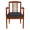 Office Star Products Kenwood Collection Wood Back Guest Chair, Black/Cherry KEN77LCH-3 - alternate 5