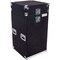 Deejay Led 10U-Space Slant Rack Drive Tour Case w/Wheels Black Carpeted Exterior TBHMC1016WE - alternate 3