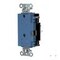 Hubbell Wiring Device-Kellems Straight Blade Receptacle, 5-15R, 15 A, 125V AC, 2 Pole, 3 Wire, Surface Mount, Grounded DR15STBLTR - alternate 2