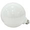 Sylvania Incandescent Lamp, 60 W, G40 Lamp, Medium Lamp Base, 490 Lumens, 5000 K Color Temp 15792 - alternate 2
