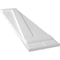 Ekena Millwork True Fit PVC Two Board Joined Board-n-Batten Shutters w/Z-Bar, White , 10 3/4W x 48H, PR TFP102BBF11X048WH - alternate 6