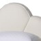 Baxton Studio Barrera Floating Platform Bed with Scalloped Headboard, King 262-14355-ZORO - alternate 8