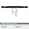 Amerock Inspirations 6-5/16 inch (160mm) Center-to-Center Oil-Rubbed Bronze Cabinet Pull, 25PK 25VMP1589ORB - alternate 3