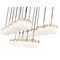 Z-Lite Renaud Modern Gold 17 Light Linear Chandelier 827P6-17L-MGLD-LED - alternate 5