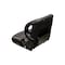 Uni Pro 53 Forklift Seat, With Side Restraints, Black Vinyl 8548 - alternate 6