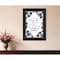 Homeroots The Secret to Living Well 2 Black Framed Print Wall Art 407679 - alternate 3