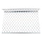 Mytee Products 48inx30in Drop Aluminum Mesh Brick Guard Corner Protector Corrosion Resistant, 10PK ACP-BG4830x10 - alternate 6