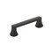 Amerock Hybridize 3-3/4 inch (96mm) Center-to-Center Oil-Rubbed Bronze Cabinet Pull, 10PK 10VMP37061ORB - alternate 1