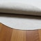 Homeroots 8' Round Beige Non Slip Rug Pad 384353 - alternate 4